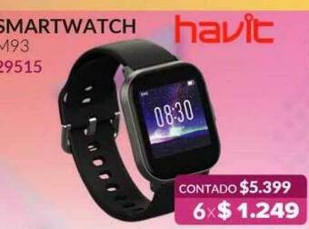 Petenatti Hogar Smartwatch Havit oferta