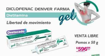 Punto de Salud Diclofenac Denver Farma Gel oferta
