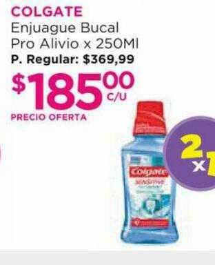 Punto de Salud Colgate Enjuague Bucal Pro Alivio oferta