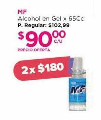 Punto de Salud Mf Alcohol En Gel oferta