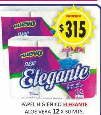 Papel Higienico Elegante