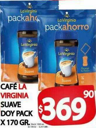 Supermercados Mariano Max Café La Virginia oferta