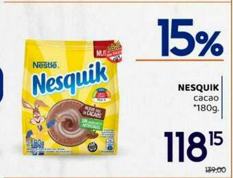Supermercados Monarca Nesquik Cacao oferta