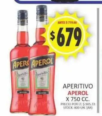 Aperitivo Aperol