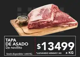 Nini Mayorista Tapa de asado de novillito oferta