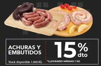 Achuras y embutidos