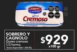 Nini Mayorista Sobrero y cagnolo oferta