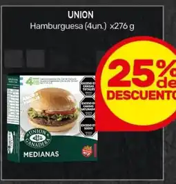 Nini Mayorista Union hamburguesa oferta