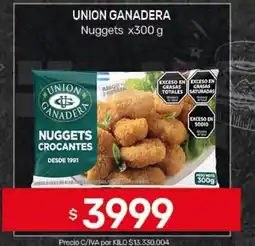 Nini Mayorista Union ganadera nuggets oferta