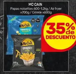 Nini Mayorista Mc cain papas noisettes air fryer crinkle oferta