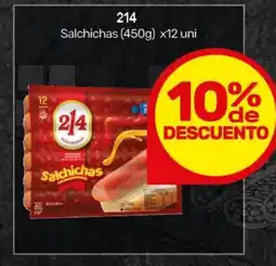 Nini Mayorista 214 Salchichas oferta