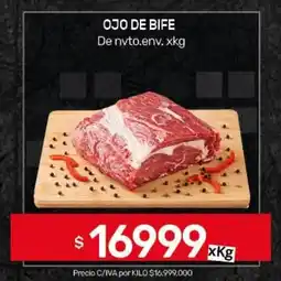 Nini Mayorista Ojo de bife oferta