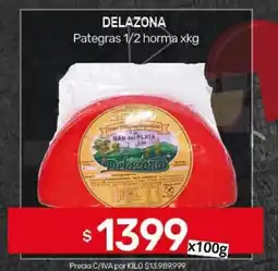 Nini Mayorista Delazona pategras 1/2 horma oferta