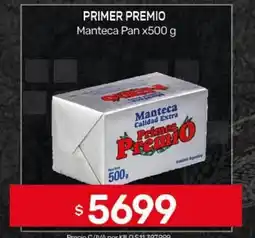 Nini Mayorista Primer premio manteca pan oferta