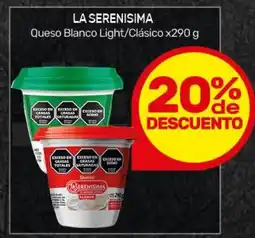 Nini Mayorista La serenisima queso blanco light/clásico oferta