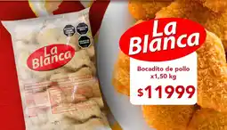 Nini Mayorista La Blanca Bocadito de pollo oferta