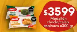 Nini Mayorista Swift Medallón choclo/calab. espinaca oferta