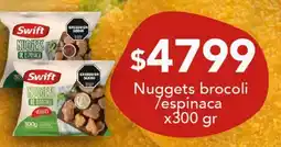 Nini Mayorista Swift Nuggets brocoli Tespinaca oferta