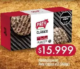 Nini Mayorista Hamburguesas paty clasico oferta