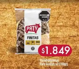 Nini Mayorista Hamburguesas paty finitas oferta
