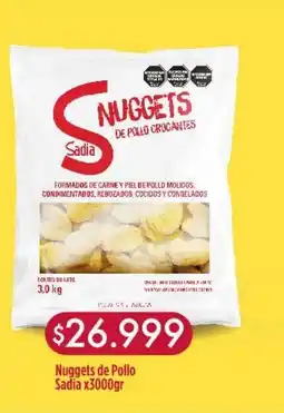 Nini Mayorista Sadia Nuggets de pollo oferta