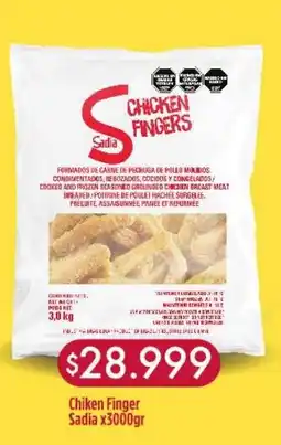 Nini Mayorista Sadia Chicken finger oferta