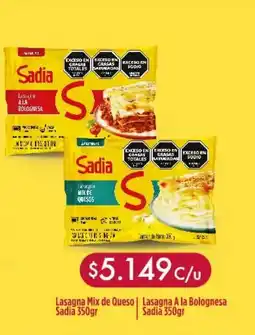 Nini Mayorista Sadia Lasagna mix de queso oferta