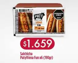 Nini Mayorista Paty salchicha viena fun oferta