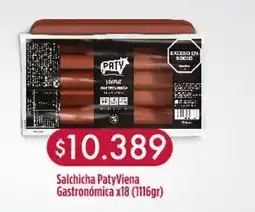 Nini Mayorista Patyviena salchicha gastronomica oferta