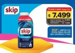 Carrefour Maxi Skip - jabon liquido ropa para diluir bio enzimas oferta