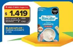 Carrefour Maxi Blancaflor - harina leudante x 1 kg oferta