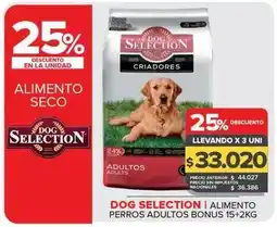 Carrefour Maxi Dog selection - alimento perros adultos oferta