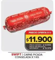 Carrefour Maxi Swift - carne picada cogelada x 1 kg oferta