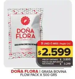 Carrefour Maxi Dona flora - grasa bovina oferta
