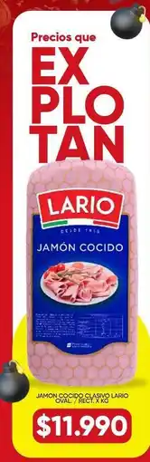 Supermercados Tadicor Lario - jamón cocido oferta