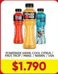 Supermercados Tadicor Powerade - powerade 500ml oferta