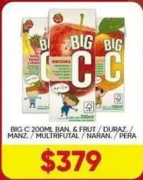 Supermercados Tadicor Big c oferta
