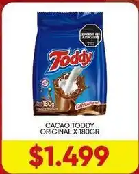 Supermercados Tadicor Toddy - cacao oferta