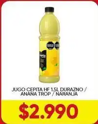 Supermercados Tadicor Cepita - jugo oferta