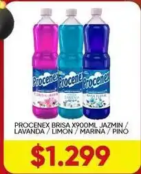 Supermercados Tadicor Procenex - procenex brisa x900ml oferta