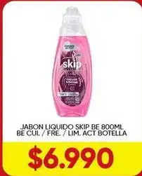 Supermercados Tadicor Skip - jabon liquido oferta