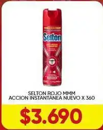 Supermercados Tadicor Selton - rojo mmm accion instantanea nuevo oferta
