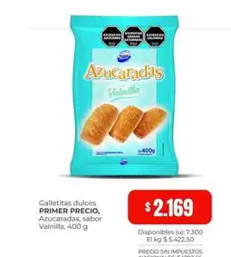 Cooperativa Obrera Azucaradas - galletitas dulces oferta