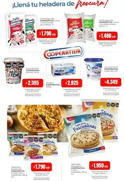 Cooperativa Obrera Vida - leche uht oferta