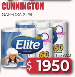 Masivos Cunnington gaseosa 2.25l oferta