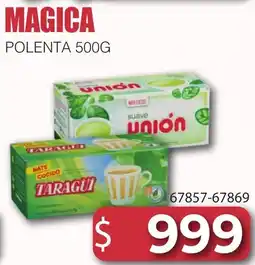 Masivos Magica polenta oferta