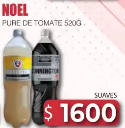Masivos Noel pure de tomate oferta