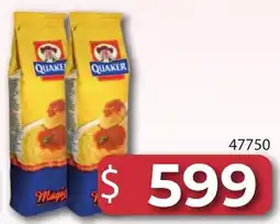 Masivos Quaker pasta oferta