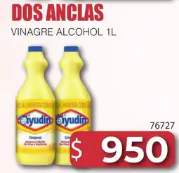 Masivos Oyudin vinagre alcohol oferta