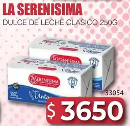 Masivos La serenisima dulce de leche clasico oferta